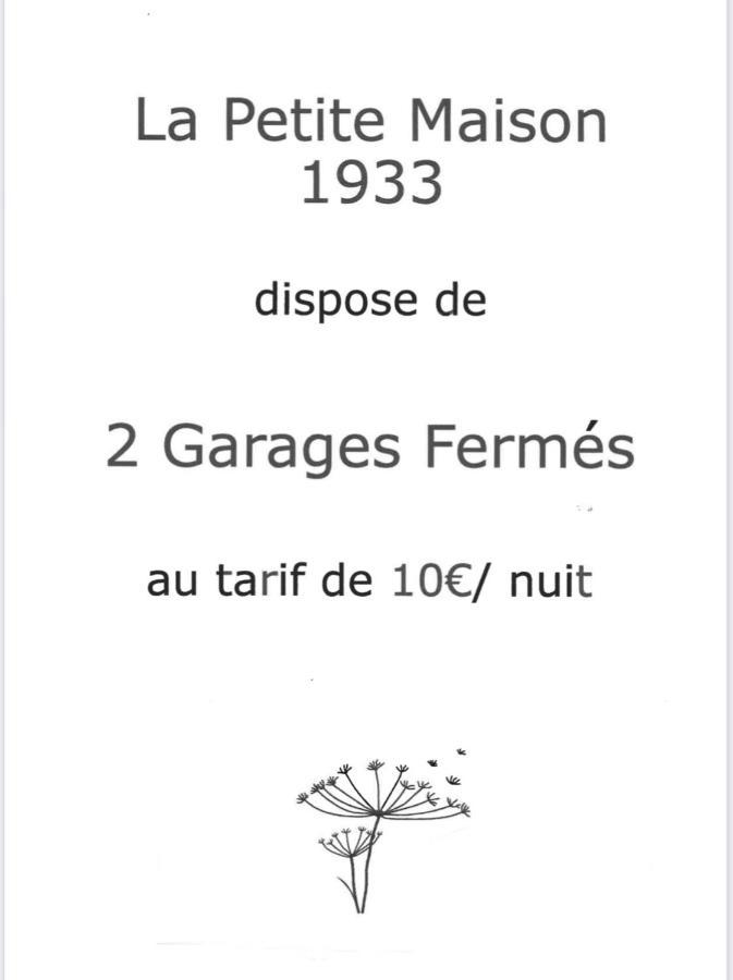 La Petite Maison 1933 Vesoul Esterno foto